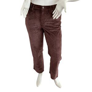 New We The Free Risk Taker High Rise Cord Pants Brown 31